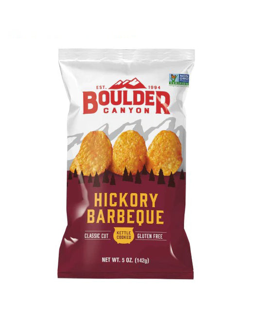 Boulder Canyon Hickory Barbeque Chips