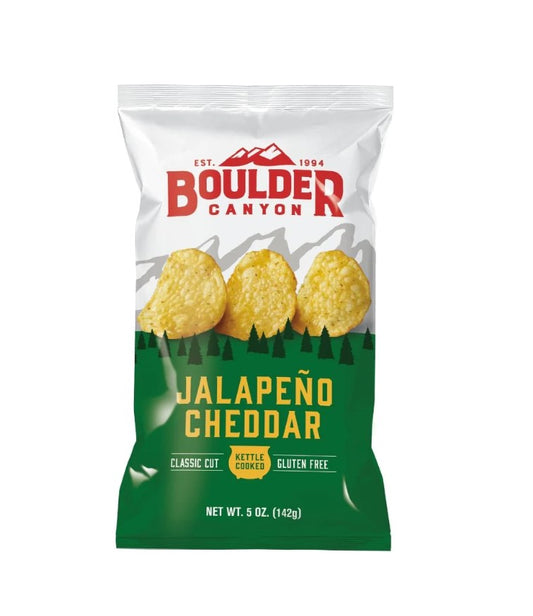 Boulder Canyon Jalapeno Cheddar Chips