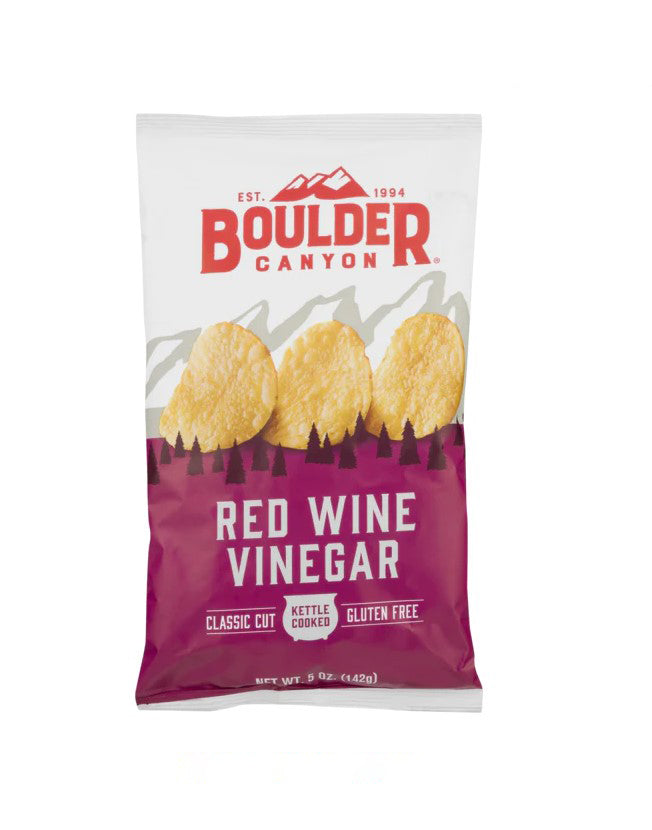 Boulder Canyon Red Wine Vinegar Chips