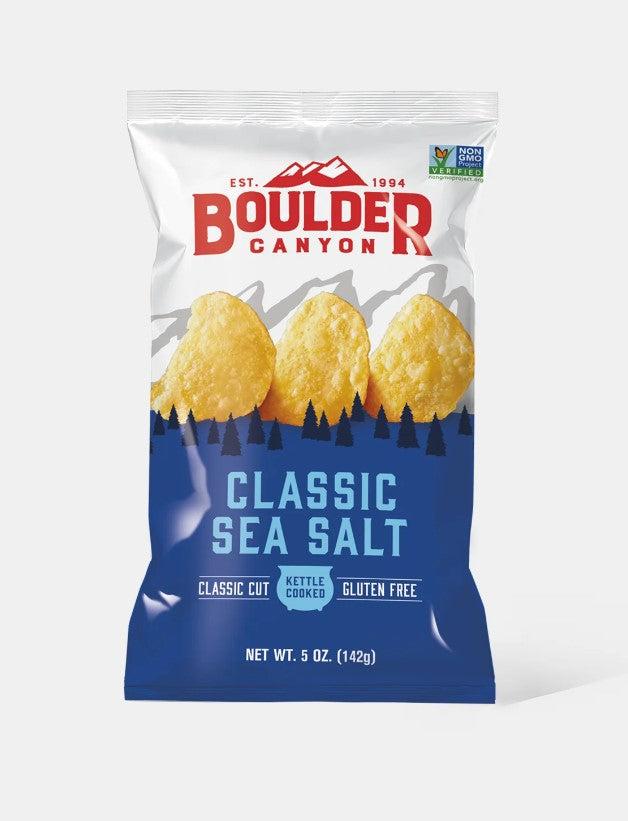 Boulder Canyon Classic Sea Salt Chips