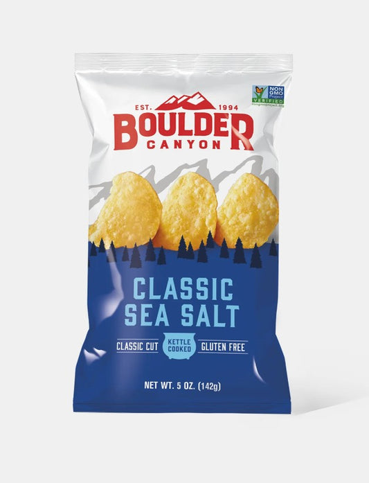 Boulder Canyon Classic Sea Salt Chips