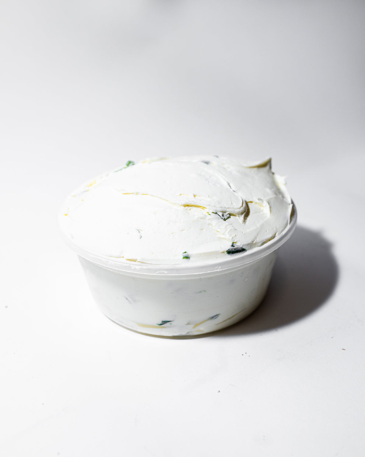 Spring Onion Cream Cheese Schmeer