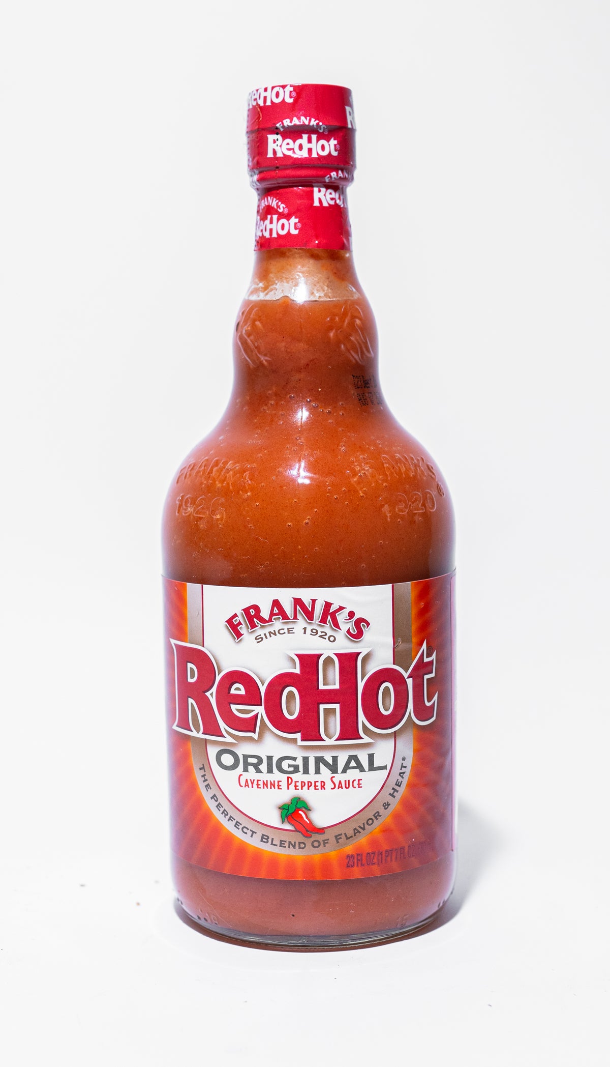 Franks Red Hot Cayenne Pepper Sauce 680ml