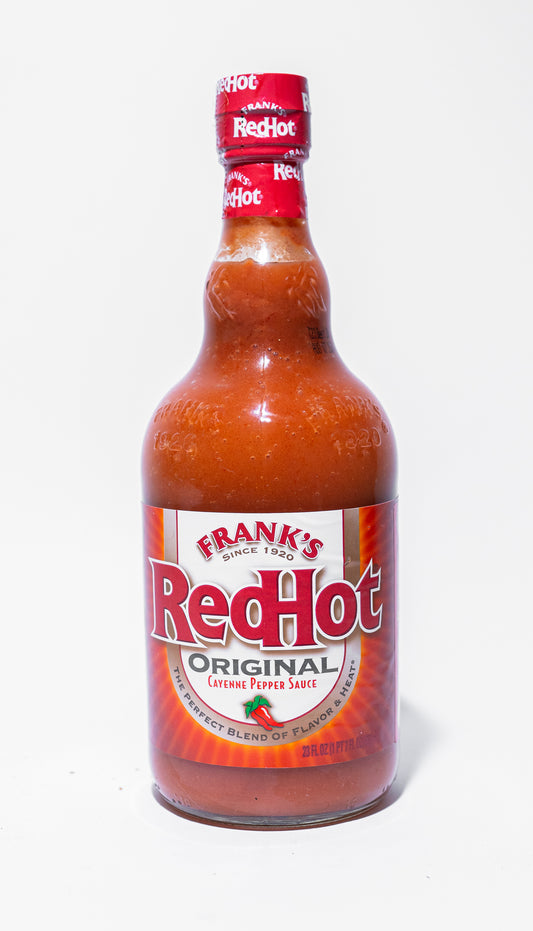 Franks Red Hot Cayenne Pepper Sauce 680ml