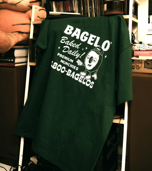 Bagel O's 420 Tee - Green