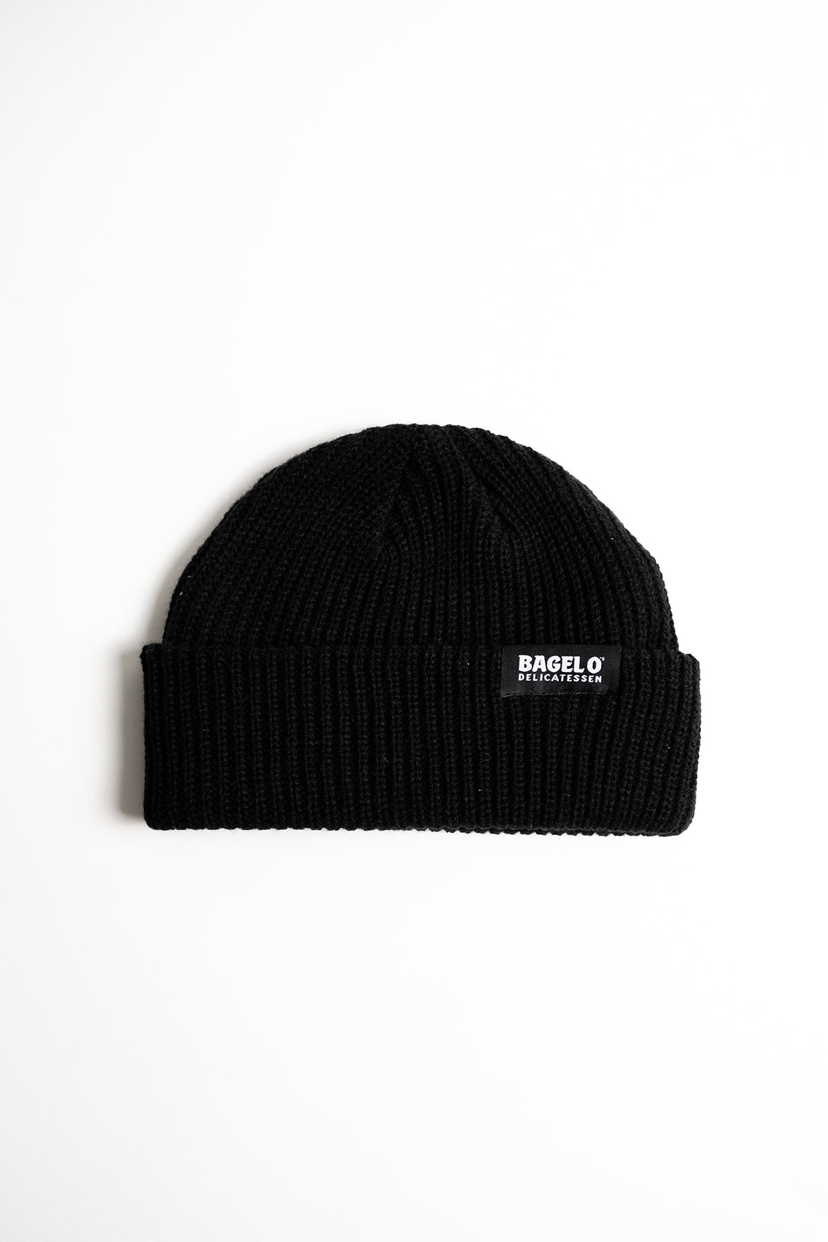 Bagel O's Beanie - Black