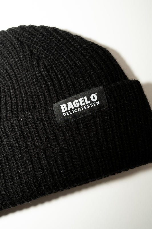 Bagel O's Beanie - Black