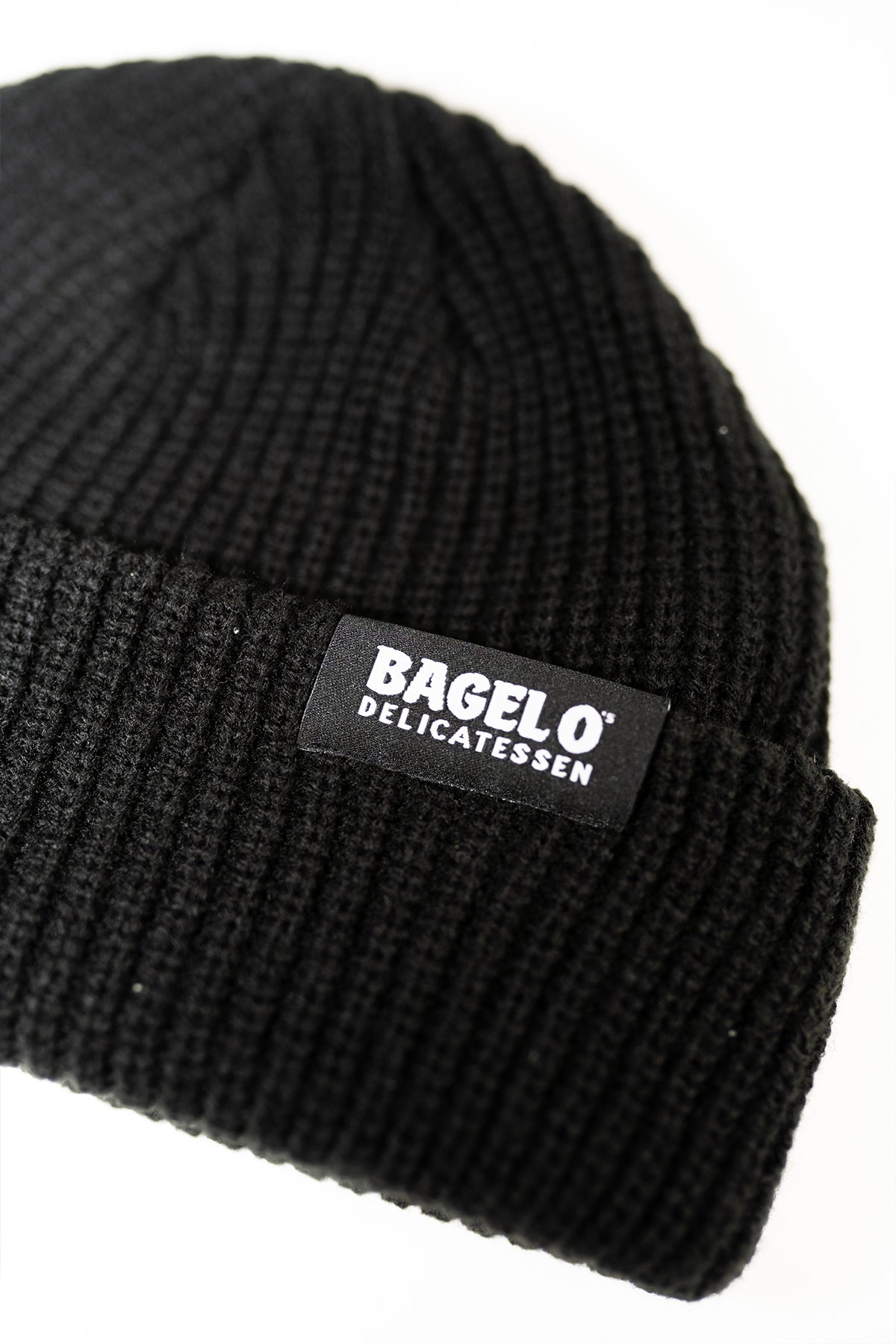 Bagel O's Beanie - Black