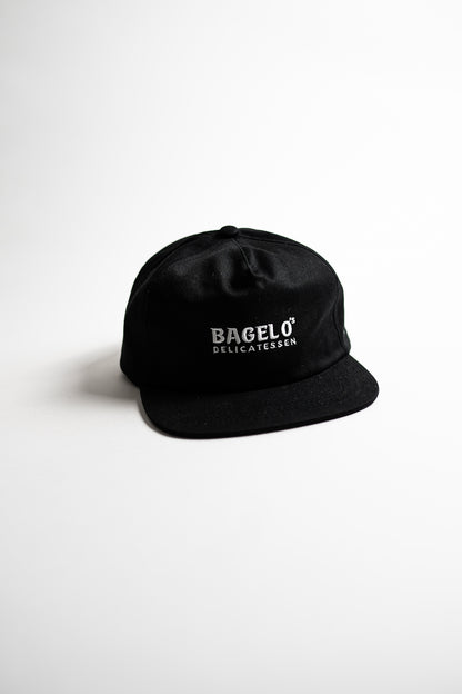 Bagel O's Hat - Black