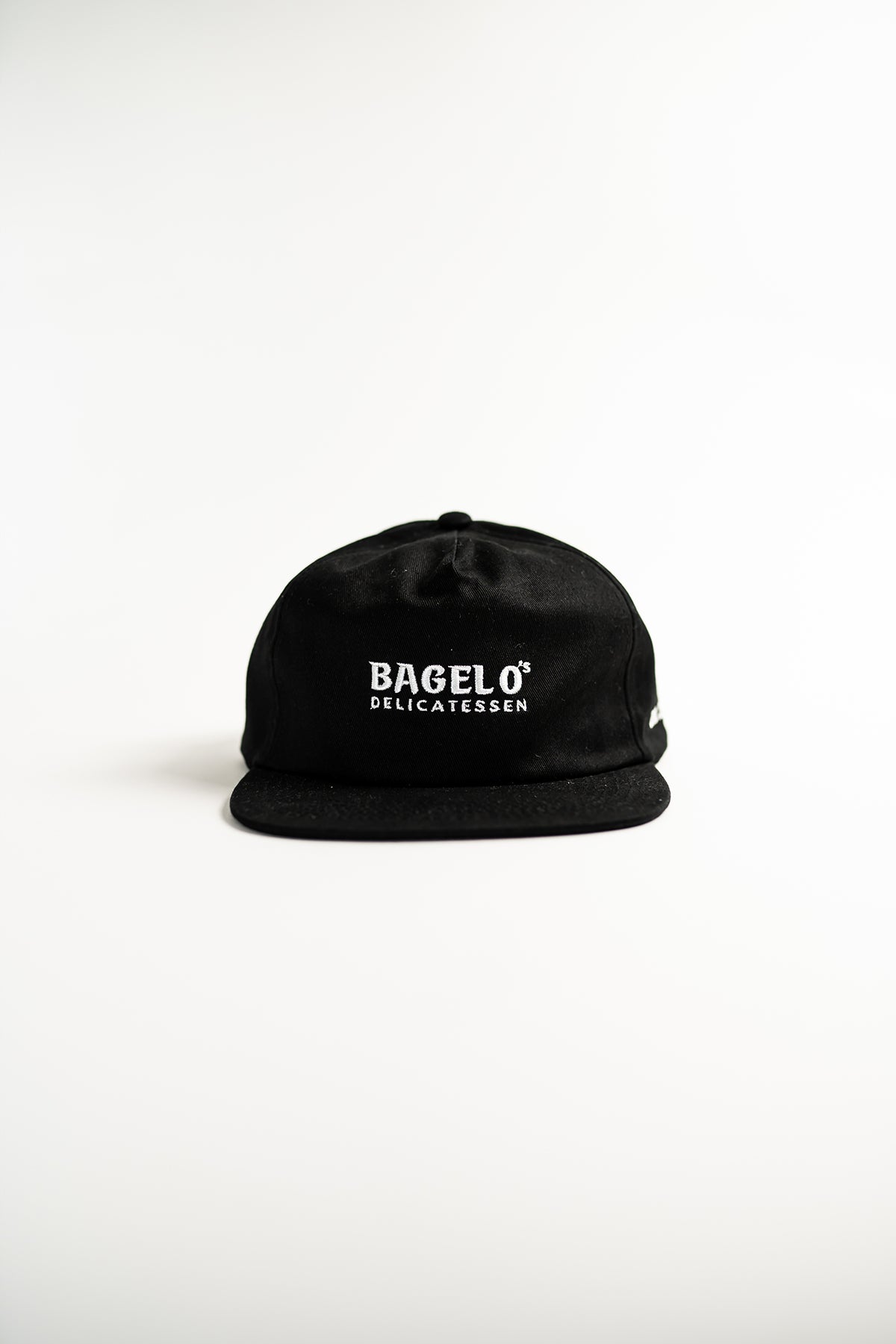 Bagel O's Hat - Black