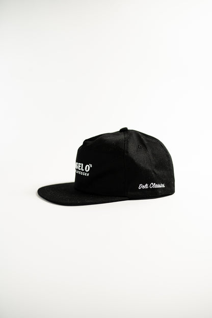 Bagel O's Hat - Black