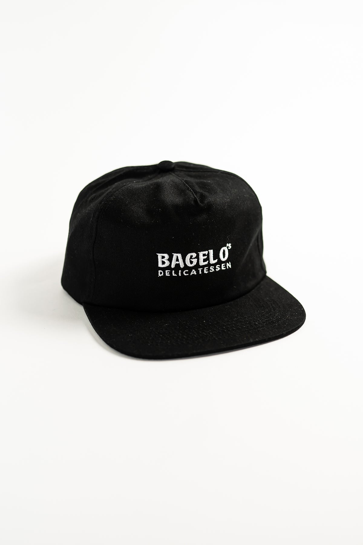 Bagel O's Hat - Black