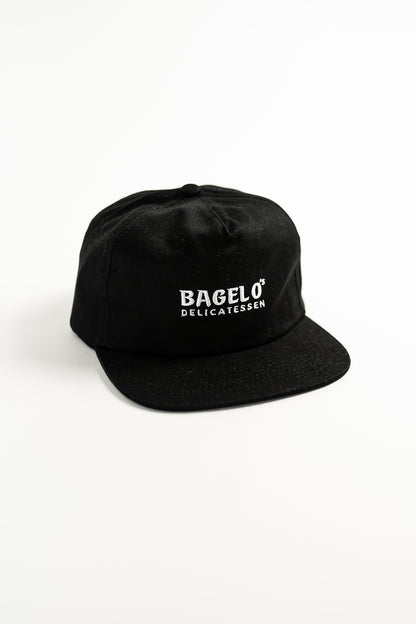 Bagel O's Hat - Black