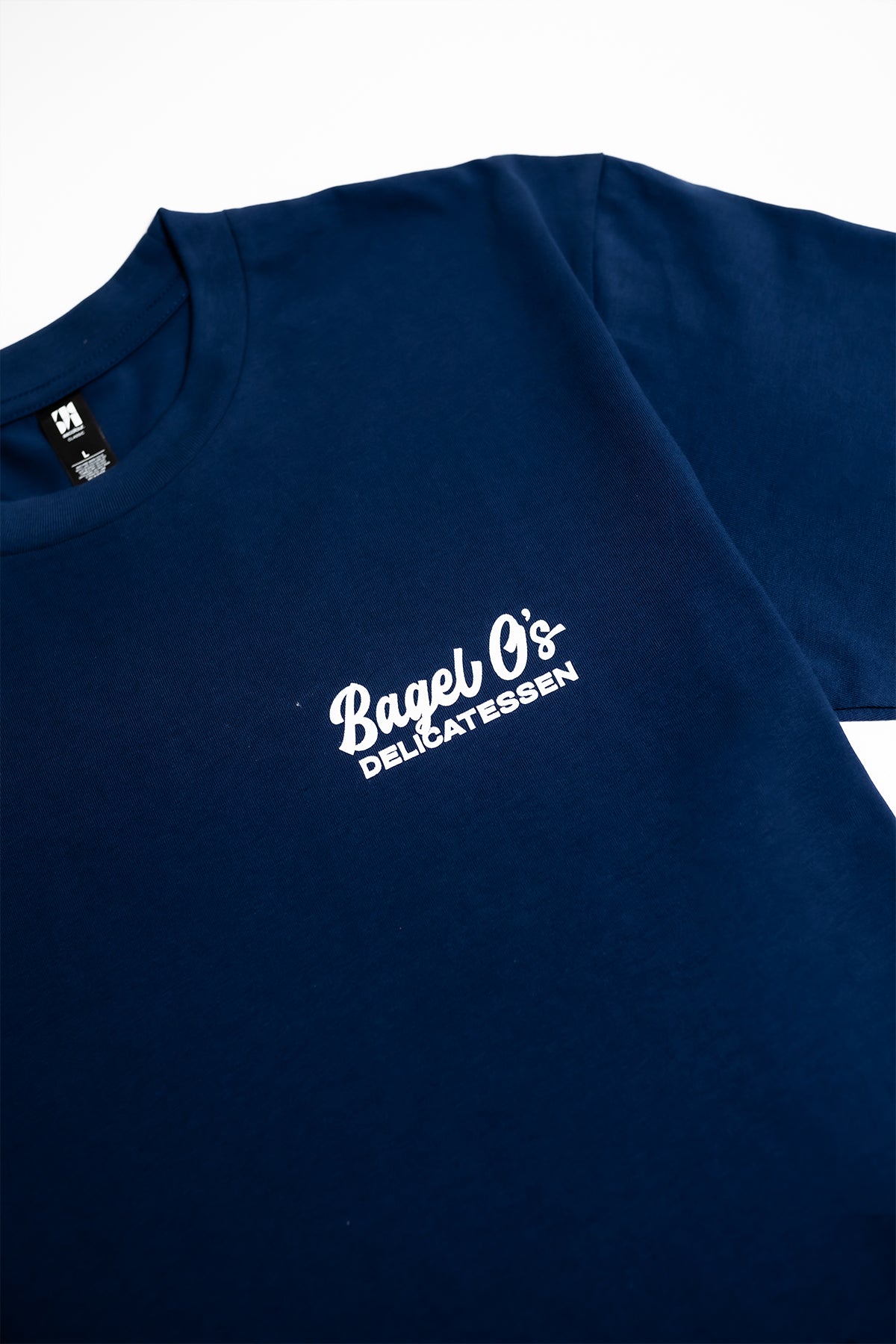 Bagel O's Short Sleeved Tee - Bagel Blue