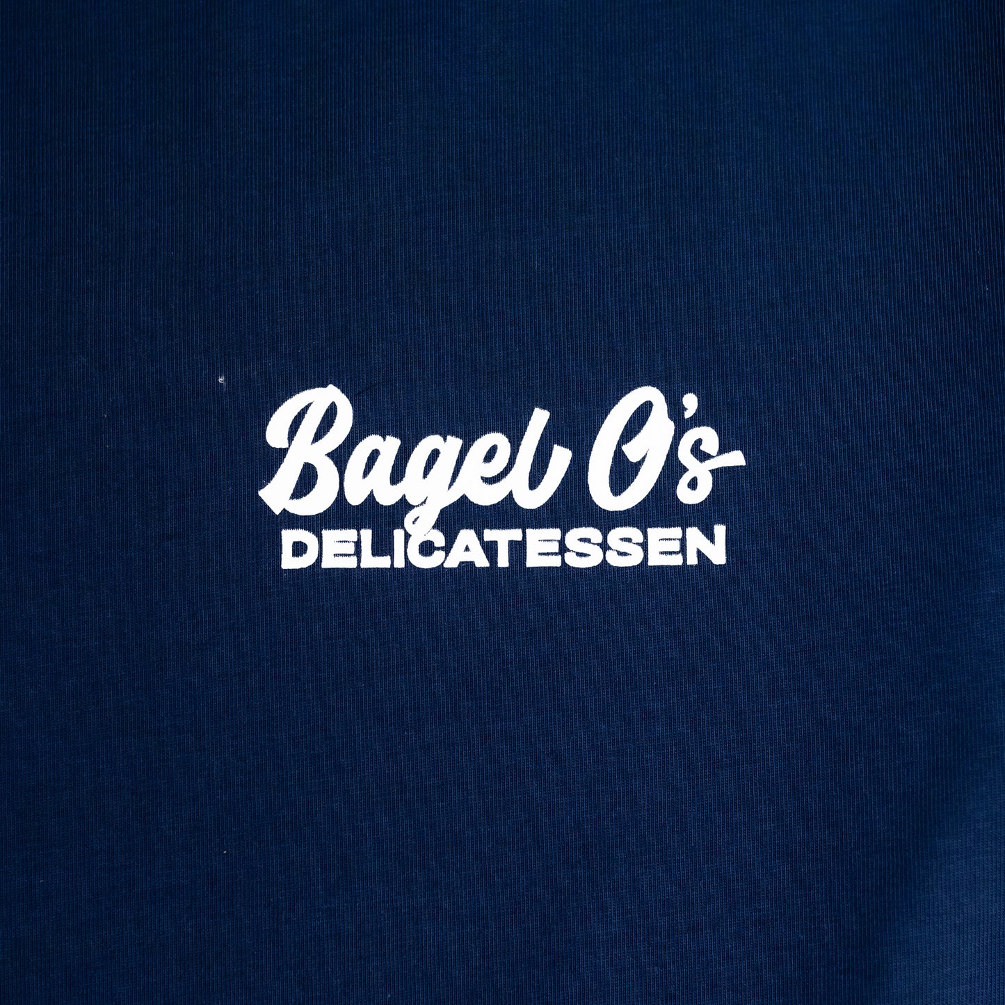 Bagel O's Short Sleeved Tee - Bagel Blue