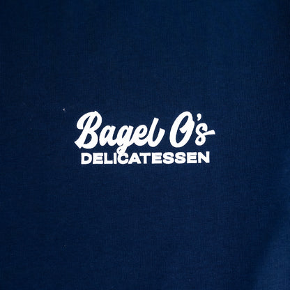 Bagel O's Short Sleeved Tee - Bagel Blue