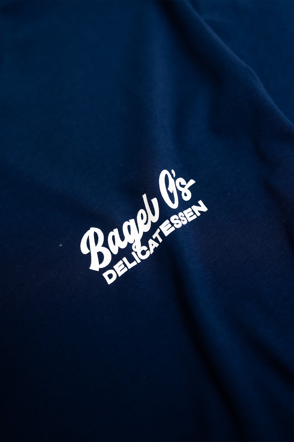 Bagel O's Short Sleeved Tee - Bagel Blue