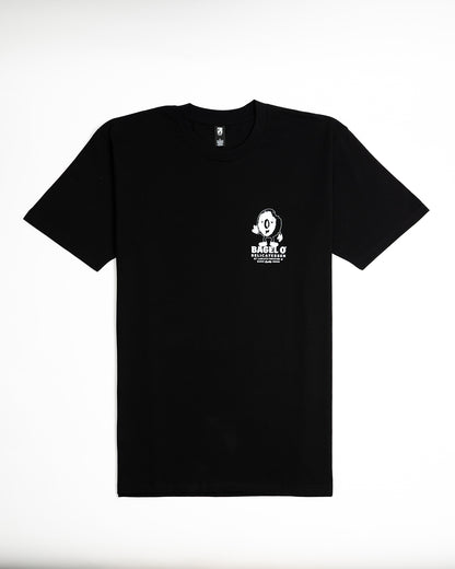 Bagel O's Short Sleeved Tee - Black