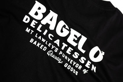 Bagel O's Short Sleeved Tee - Black