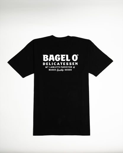 Bagel O's Short Sleeved Tee - Black