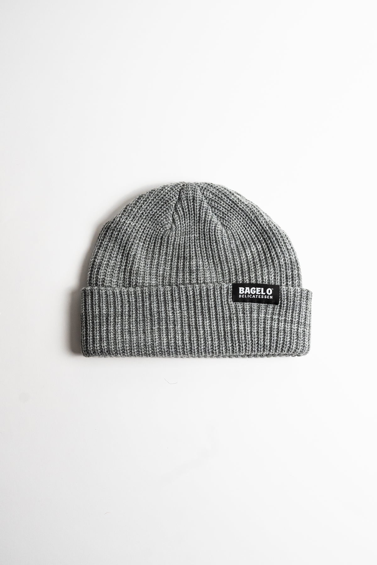 Bagel O's Beanie - Grey