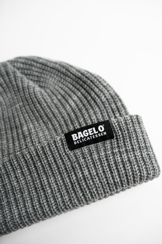 Bagel O's Beanie - Grey