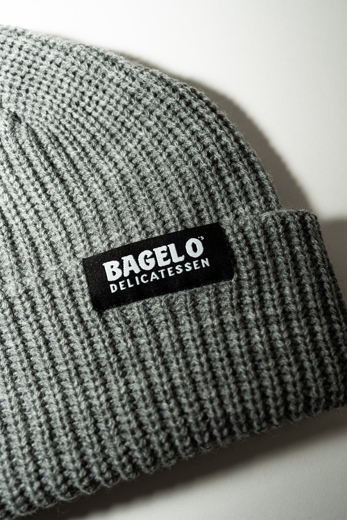 Bagel O's Beanie - Grey