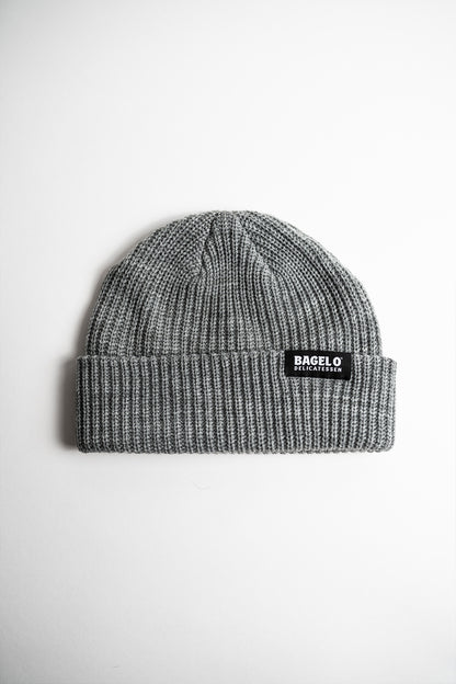 Bagel O's Beanie - Grey