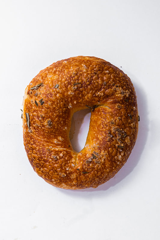 Rosemary Sea salt Bagel