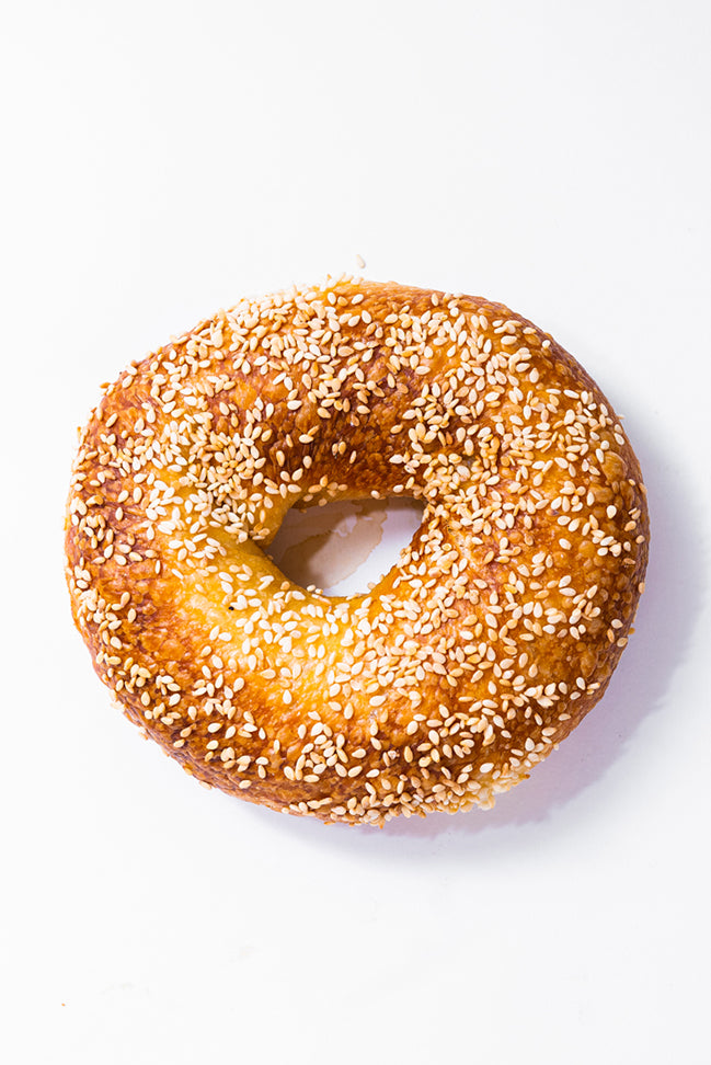 Sesame Bagel