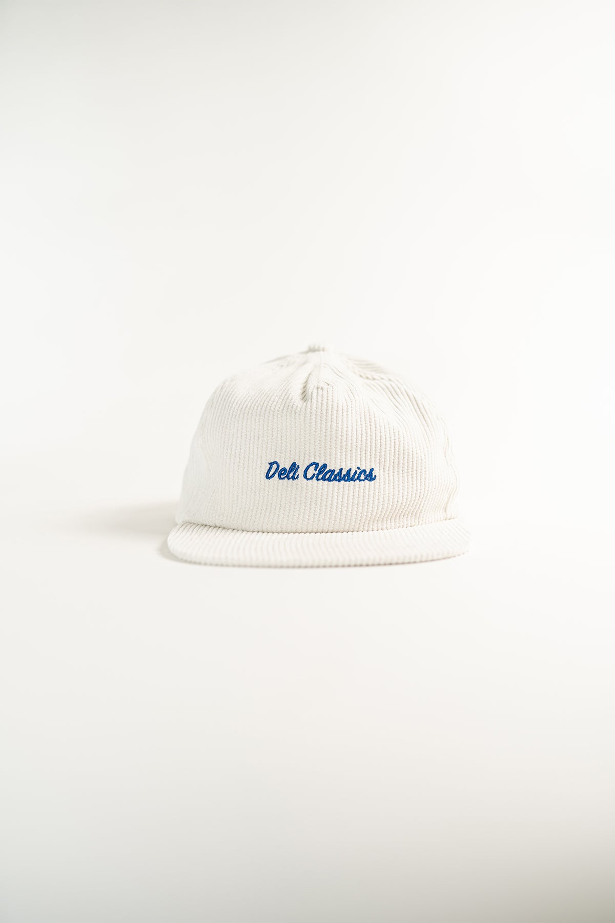 Bagel O's Hat - White