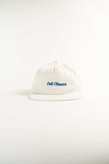 Bagel O's Hat - White