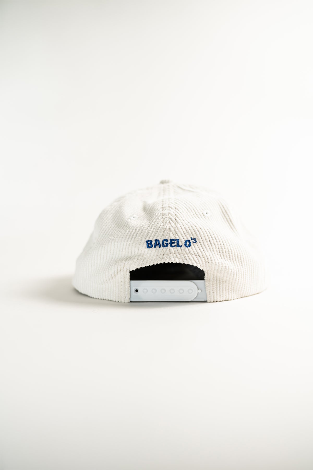 Bagel O's Hat - White