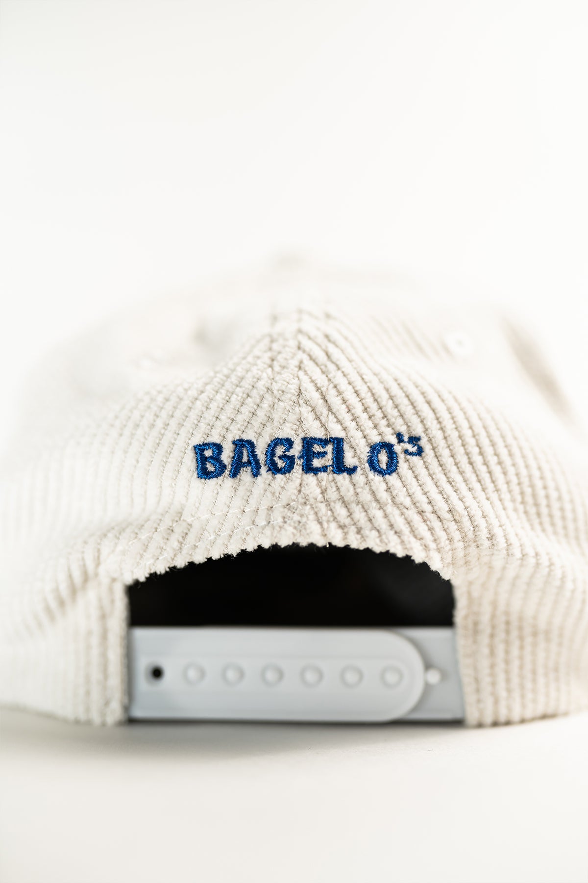 Bagel O's Hat - White