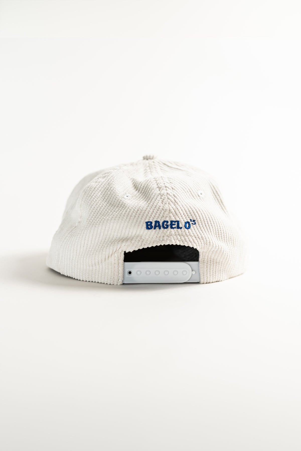 Bagel O's Hat - White